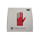 Billard Handschuh Kamui rot Größe S